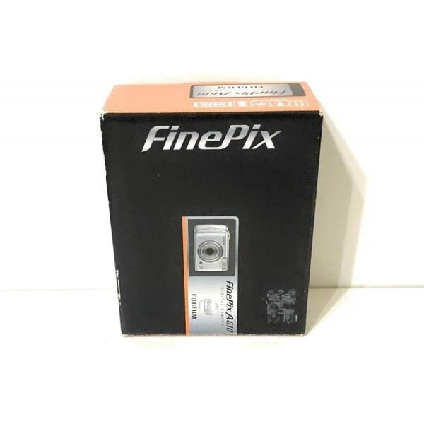 【中古】フジフィルム FUJIFILM デジタルカメラ FinePix ファインピックス A610 シルバー FX-A610