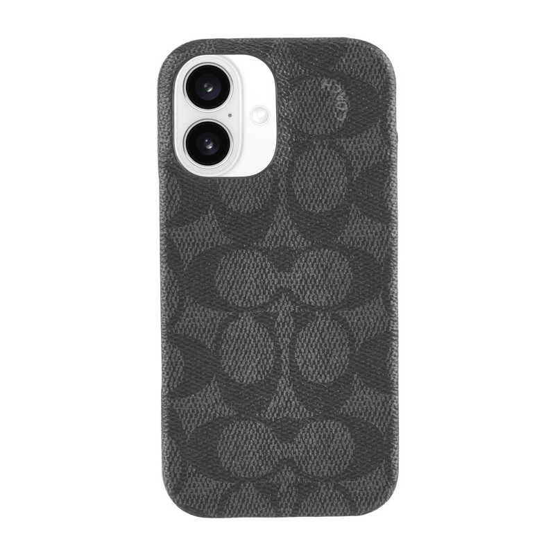 COACH　iPhone 16 Coach Slim Wrap Case - Signature Charcoal　CH054094 7,095円