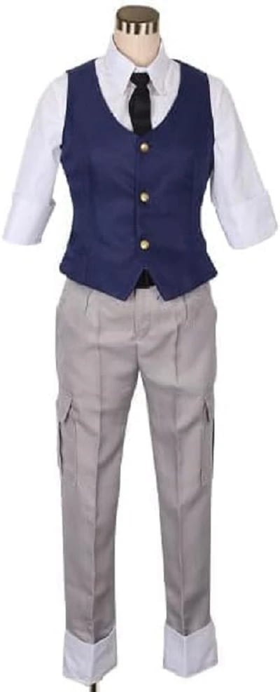 新作入荷暗殺教室 潮田渚 風 コスプレ衣装 変装 仮装