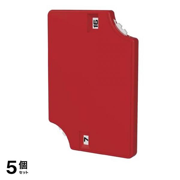 Neo Wカウンター40 レッド 1枚入 (CAC-GG79) 5個セット 4,778円