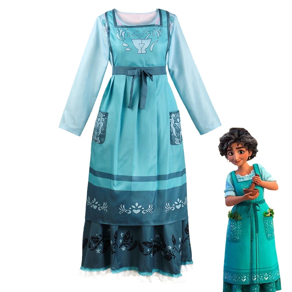 【迅速な出荷】魔法フルハウスミラベルお母さんcos服装胡麗葉塔コスプレ婦人服ハロウィン舞台服