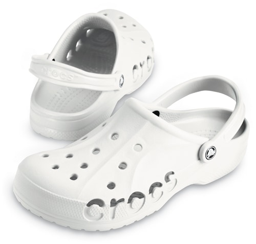 CROCS 10126-100-M5 バヤ クロッグ（ホワイト・サイズ：M5/W7(23.0cm)） 10126100M5