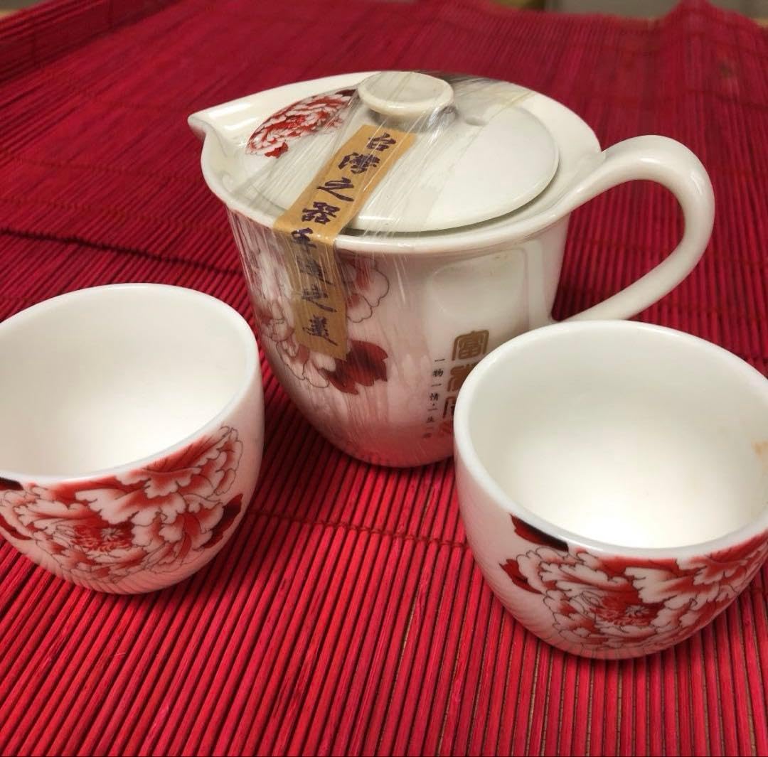 中国茶器 急須と茶碗セット