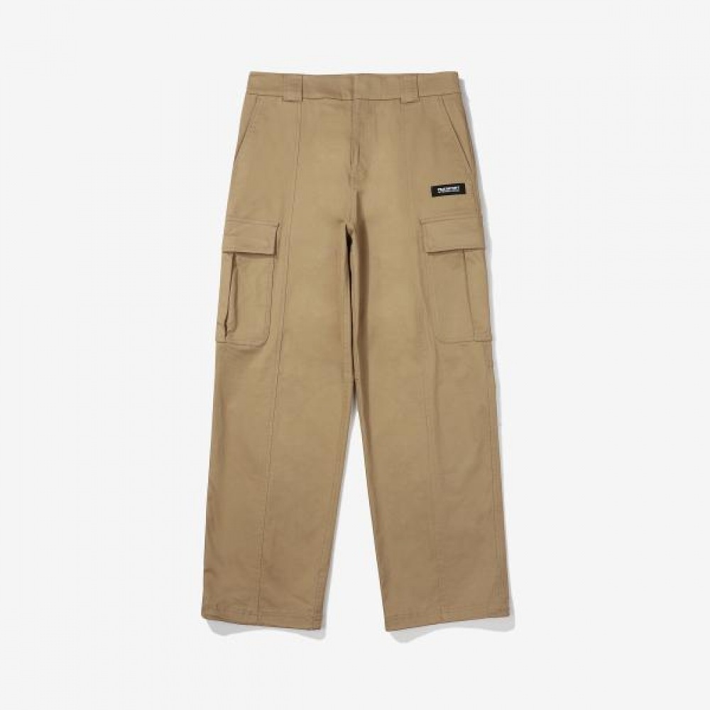 FILA コットンストレッチパンツ