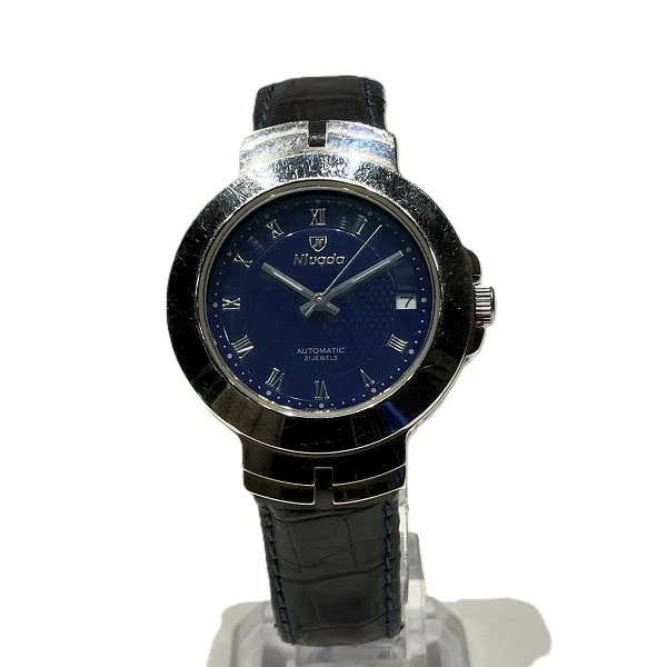 ニバダ NO13M 自動巻 時計 腕時計 メンズ 【中古】