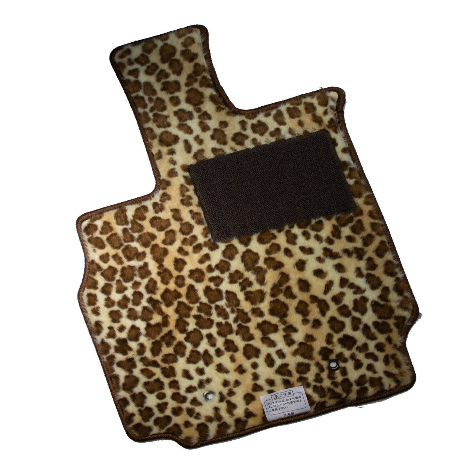 マット ＦＪクルーザー 全座席分 2010年12月～2018年1月 　 アニマル ヒョウベージュ