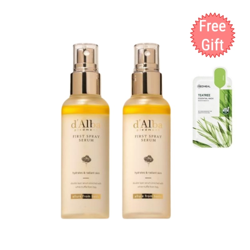 ホワイトトリュフファーストスプレー セラム100ml + 100ml + Free OMAKE