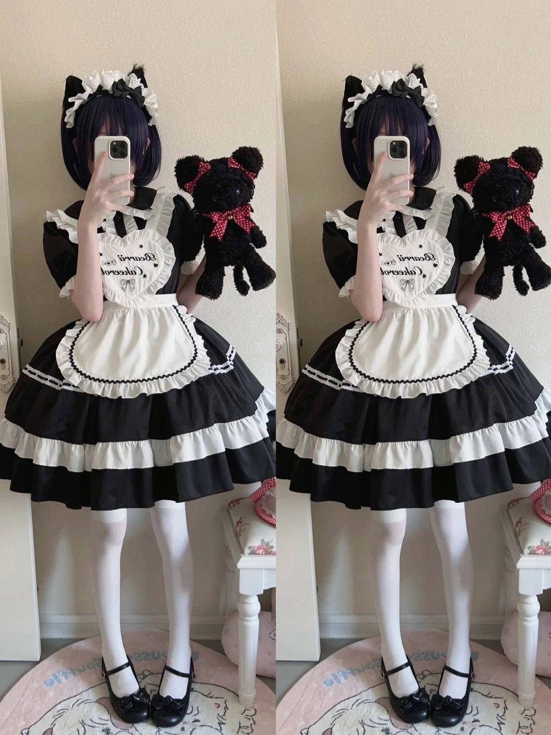 大人気ロリータ 洋服 かわいいメイド opワンピース 服 スタイリッシュなワンピース ロールプレイング