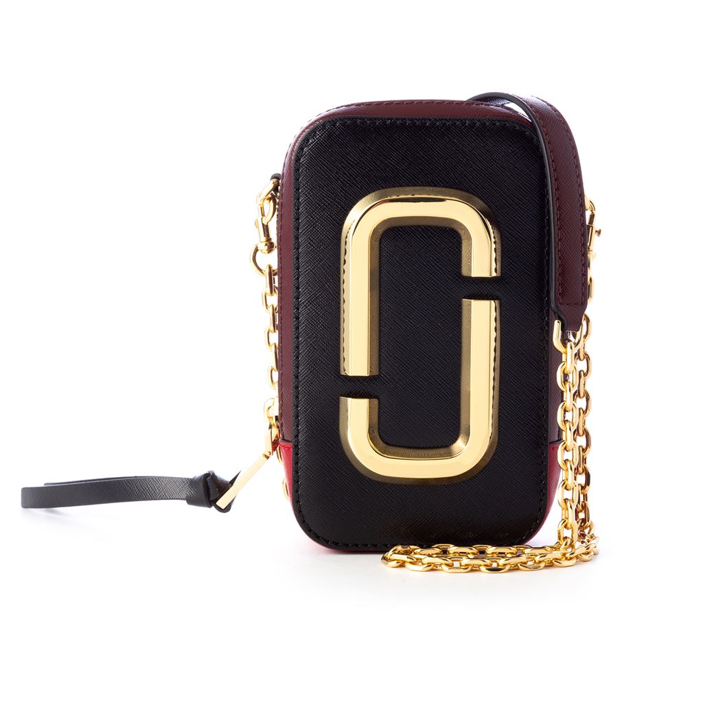ショルダーバッグ M0016765 011 BLACK/RED