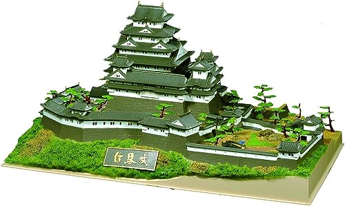 童友社(DOYUSHA) 1/380 日本の名城 DXシリーズ 世界文化遺産 国宝 姫路城 プラモデル DX1