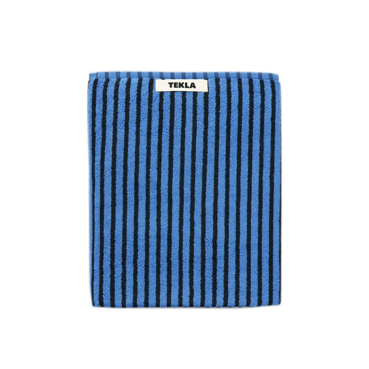 [テクラ] バスタオル ブルー/ブラック BLUE & BLACK 70×140 TT-BK [並行輸入品]