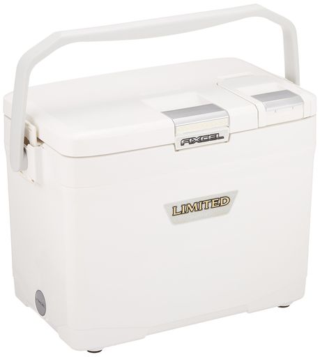 シマノ(SHIMANO) クーラーボックス 小型 12L フィクセル リミテッド 120HF-012N 釣り用 ピュアホワイト