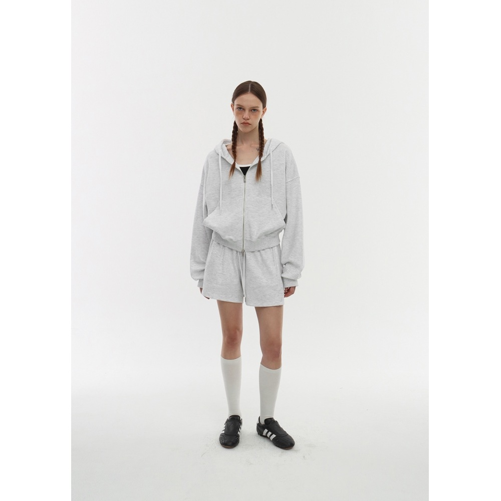 ブラックアップ [B-BASIC] エアスウェット 3部バンディングパンツ (2SIZE)