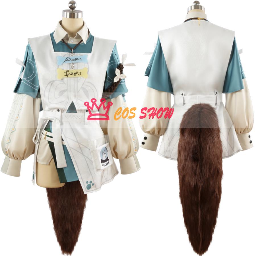 赤字販売!NU:カーニバル 天命の光を護りし者 ガル コスプレ衣装 耳＋尻尾能 cosplay 仮装 オーダーメイド製作可能 仮装 イベント ハロウィン 学園祭 ステージ