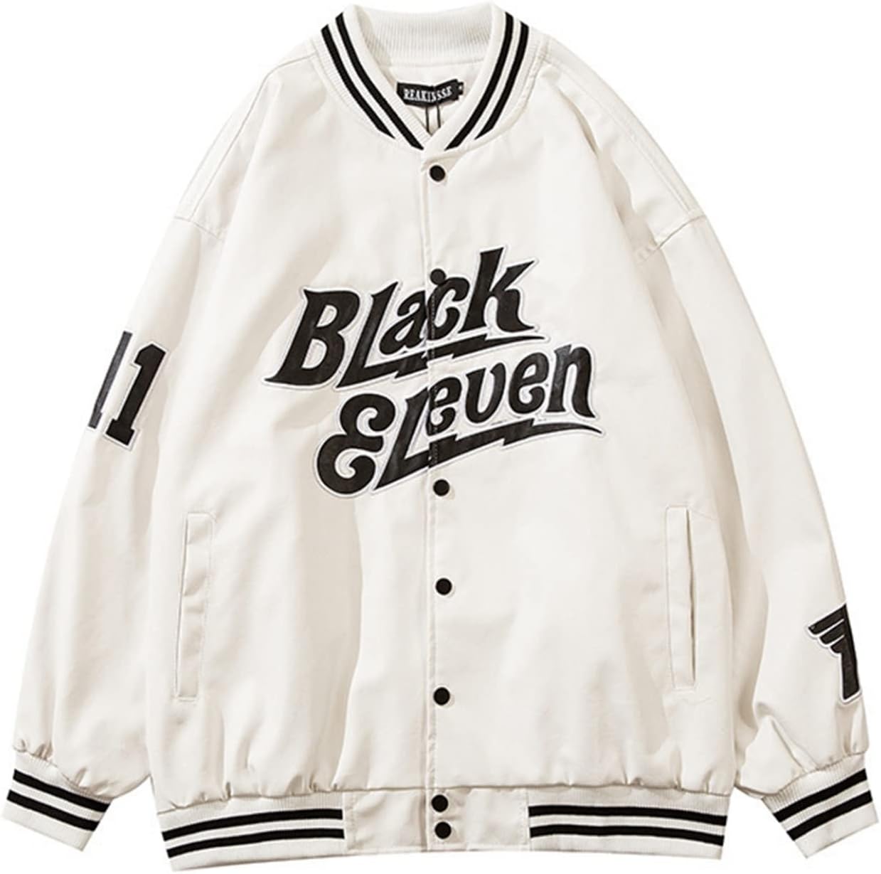 スタジャン レザージャケット PU革 メンズ 春 革ジャン 防風防寒 スタジアムジャンパー ライダースジャケット アウター アメカジ クラッシック オーバーサイズ 英文字 刺繍 男女兼用 デイリー キ