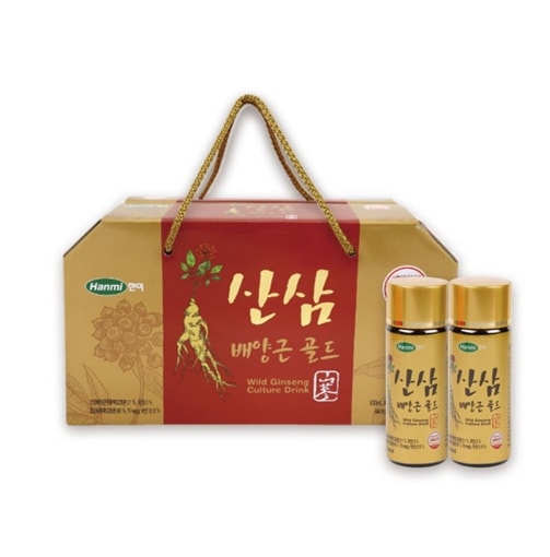 ハンミヘルスサンサム養根筋金健康飲料100ml30個