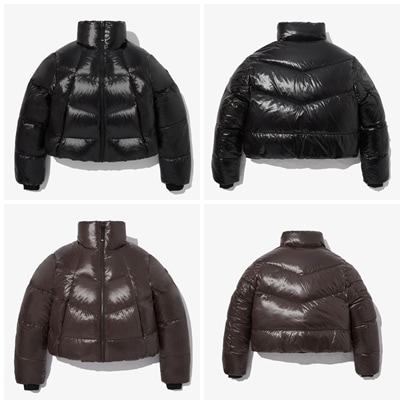 WS GLOSSY DOWN JACKET [NJ1DP88]