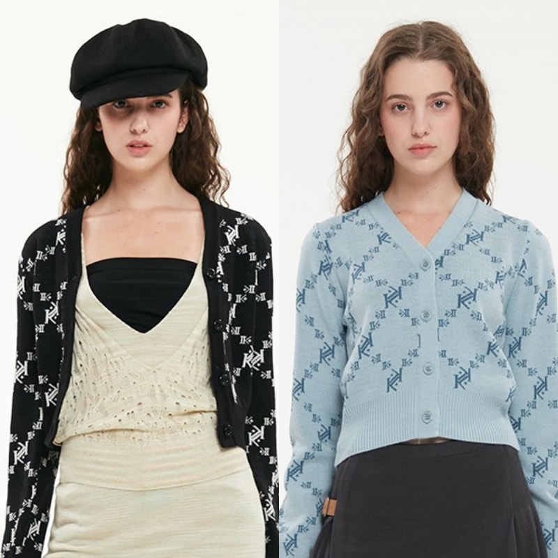 KIRSH KNIT CARDIGAN 韓国正規品