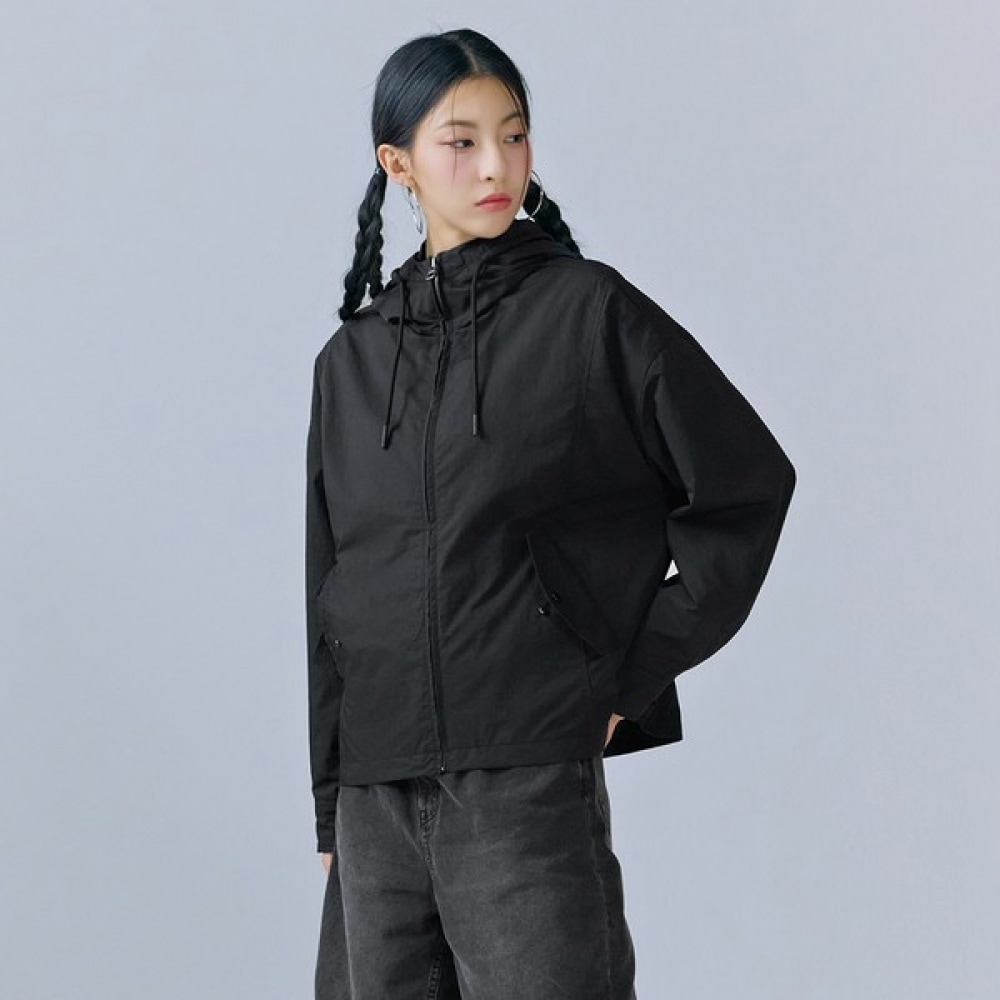 (Chase Cult) レディースルーズフィットフード付きジャンパー 5,002円