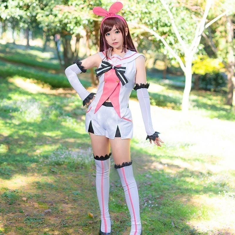 バーチャルyoutuber人工知能キズナai絆愛服セーラー服コスプレ衣装