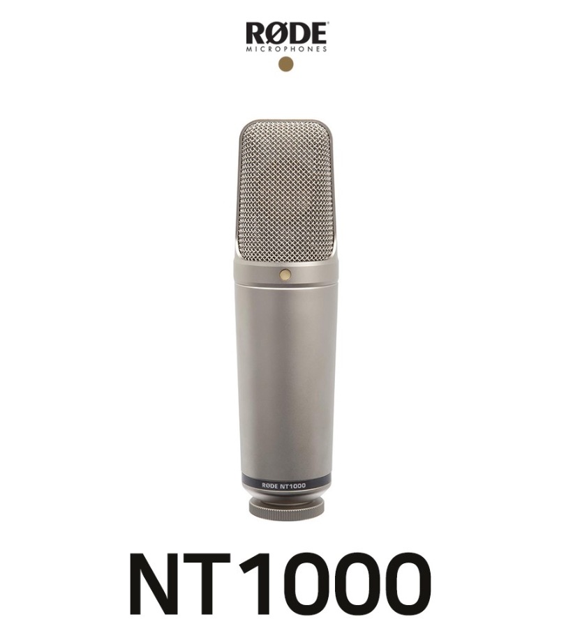 Qoo10] RODE コンデンサーマイク NT100 : 楽器