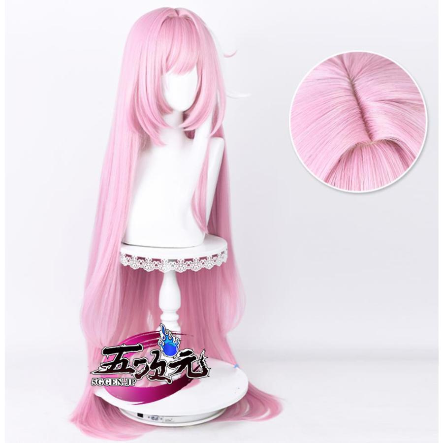 【Q10最安値*人気商品】五次元　崩壊3rd　エリシア　コスプレ　ウィッグ