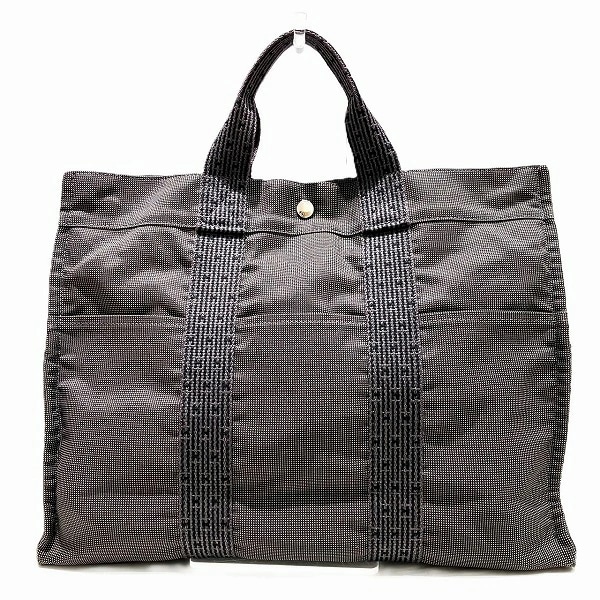 エルメス エールラインMM バッグ ハンドバッグ トートバッグ ユニセックス