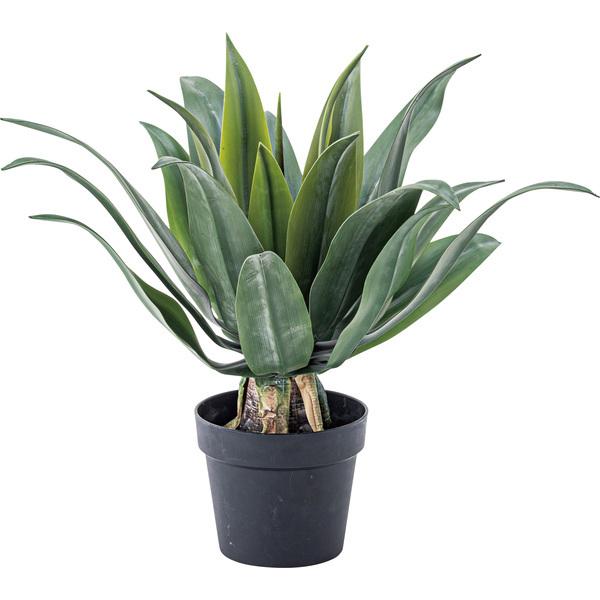 フェイクグリーン アガベ 観葉植物 インテリアグリーン リアル 鉢付き ベースつき おしゃれ 玄関 リビング オフィス 会社 カフェ レストラン 雑貨 装飾
