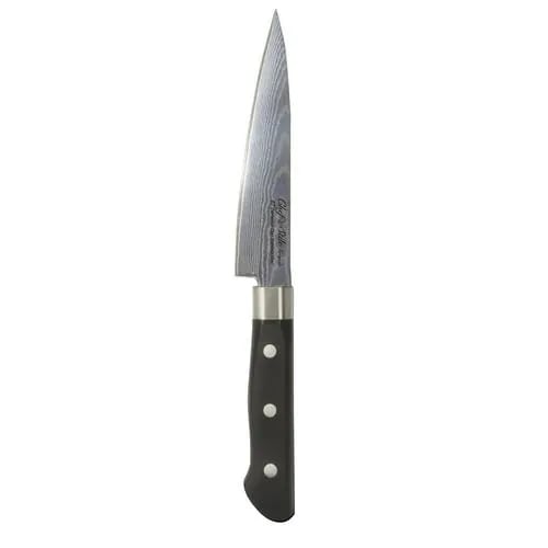 リブプラス 包丁 ペティナイフ ダマスカス 67層 果物 125mm 食洗機対応 シェフズスティーレ グランデ FN-103