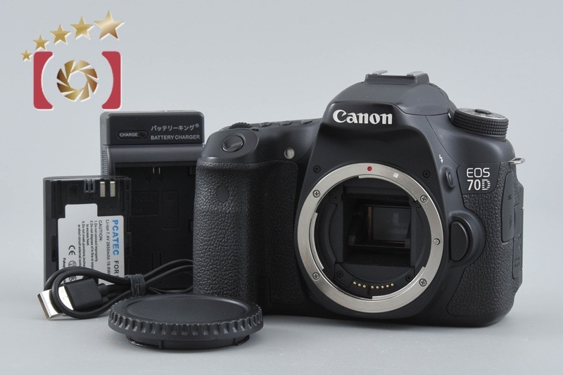 EOS 70D デジタル一眼レフカメラ