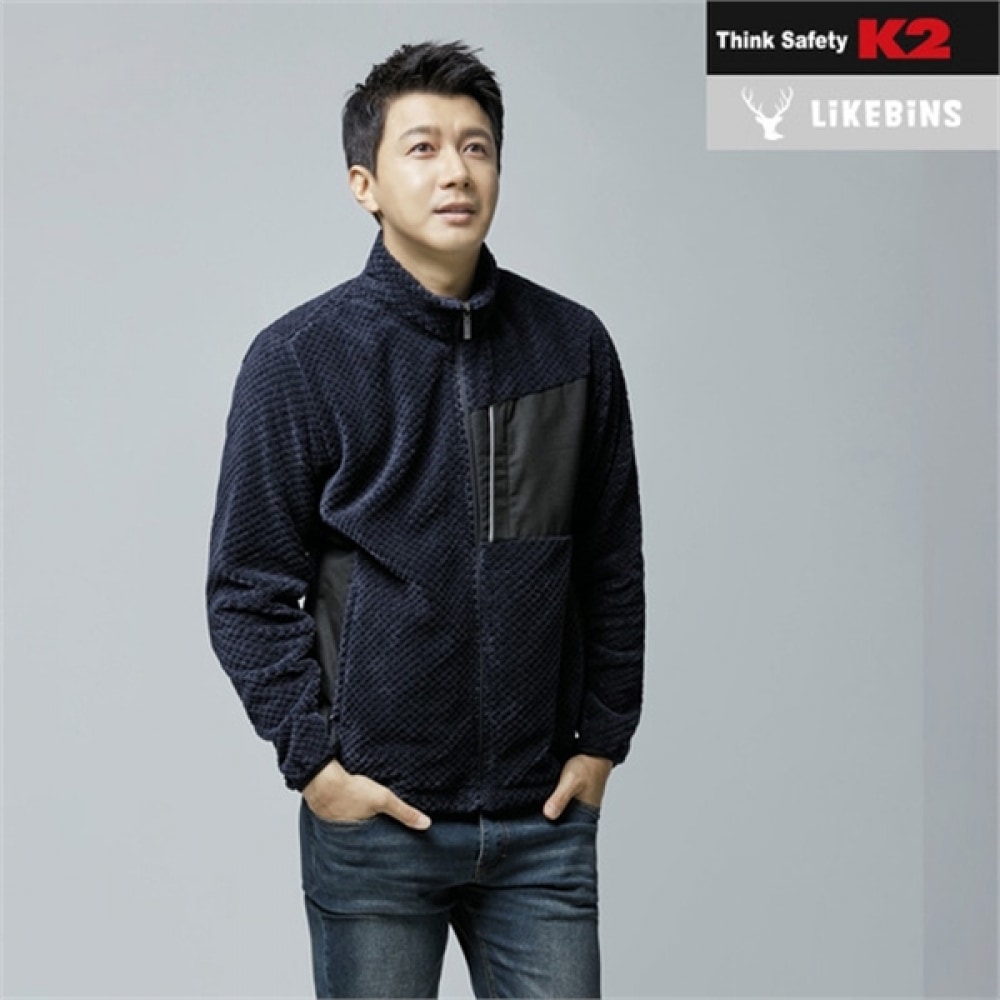 (K2セーフティ) K2セーフティーライクビーン LB2-F147 フリースジャンパー