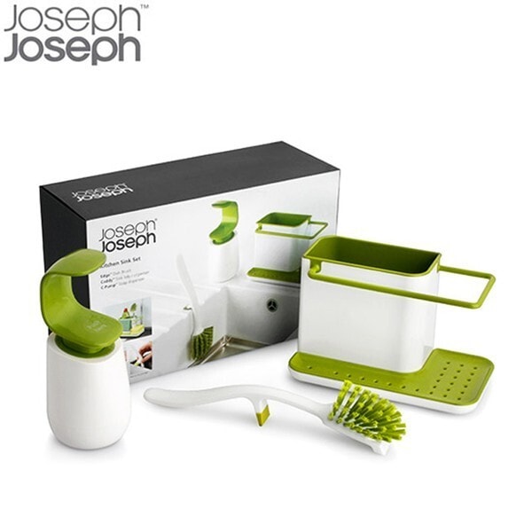 ジョセフジョセフ キッチンシンク キッチン掃除道具 3種 パッケージ