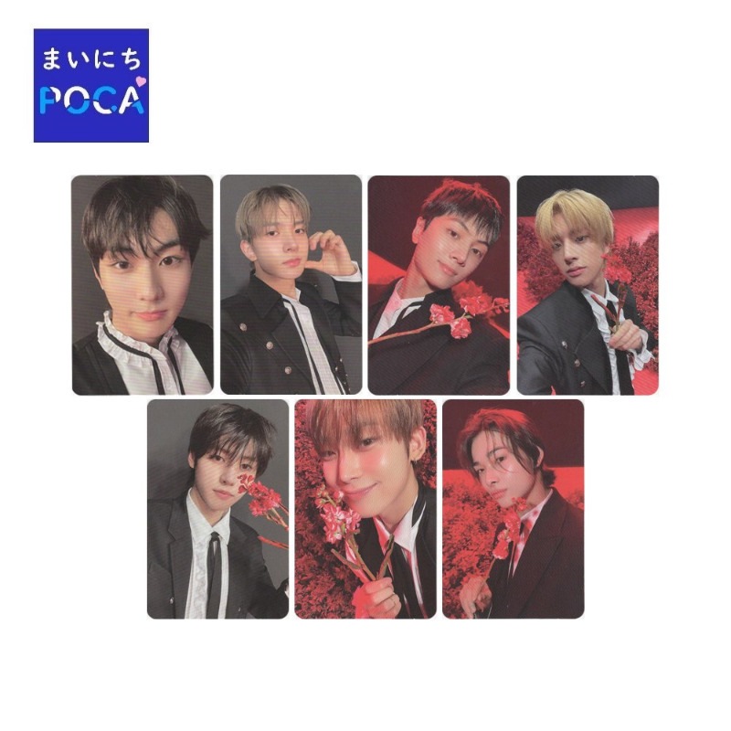 ENHYPEN - Dark Blood / KPOPMERCH / 1st Video Call / 特典のみ購入 / ONLY特典 / 7種セット