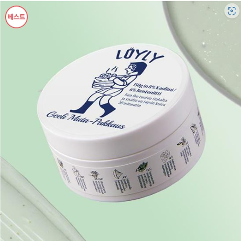 トルホップロイリーグリーンマッドコラーゲンマスク150g
