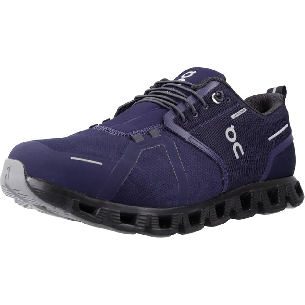 [オン] 防水 ランニングシューズ Cloud 5 Waterproof メンズ ミッドナイト/マグネット 26.0 cm