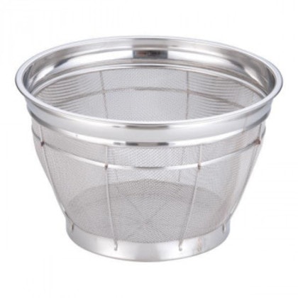 本間冬治工業 BK 18-8深型米揚ざる 33cm(5升) AKM03033