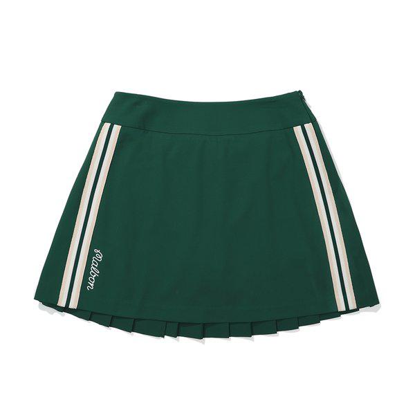 [マルボン公式] バックプリーツスカート GREEN (WOMAN)
