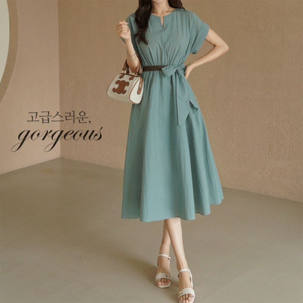 クリック&ファニーマルイロールアップドレスベルトセットその他 ワンピース・ドレス