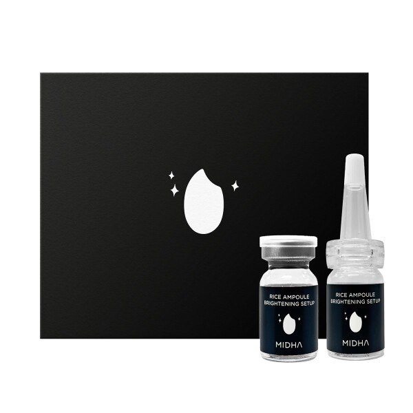 ミダライス アンプル ブライトニング セットアップ