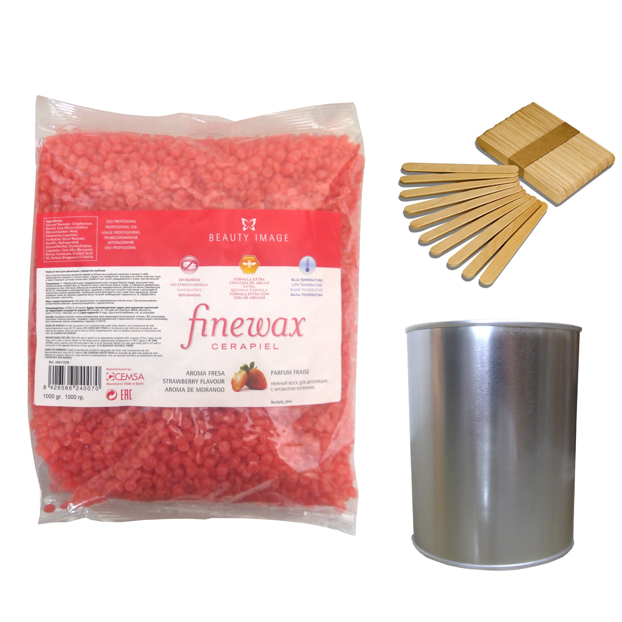 脱毛ワックス ハードワックス ブラジリアンワックス 粒状ハードワックス 1kg 大容量 ストロベリー