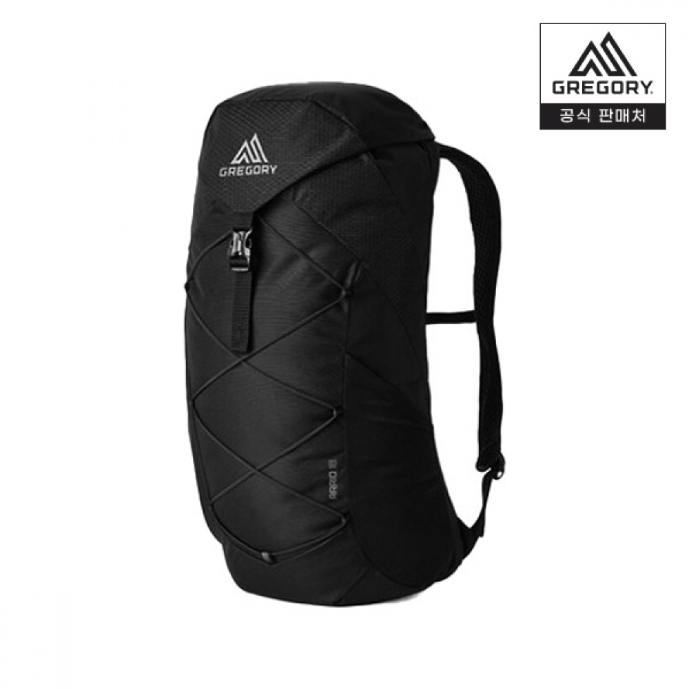 (グレゴリー) グレゴリーアリオ 18 RC-フレームブラックハイキングバッグデイハイク