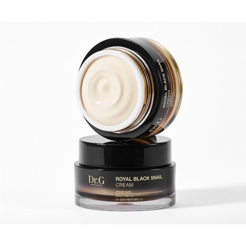 Dr.G/ Royal Black Snail Cream 50ml/ 弾力保湿カタツムリクリーム