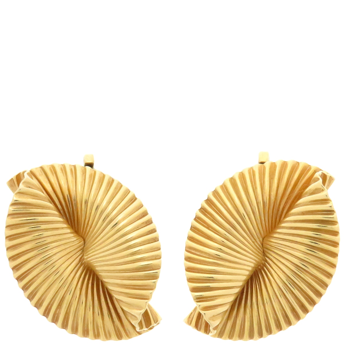 ティファニー Tiffany & Co イヤリング ヴィンテージ K14YG イエローゴールド【中古】