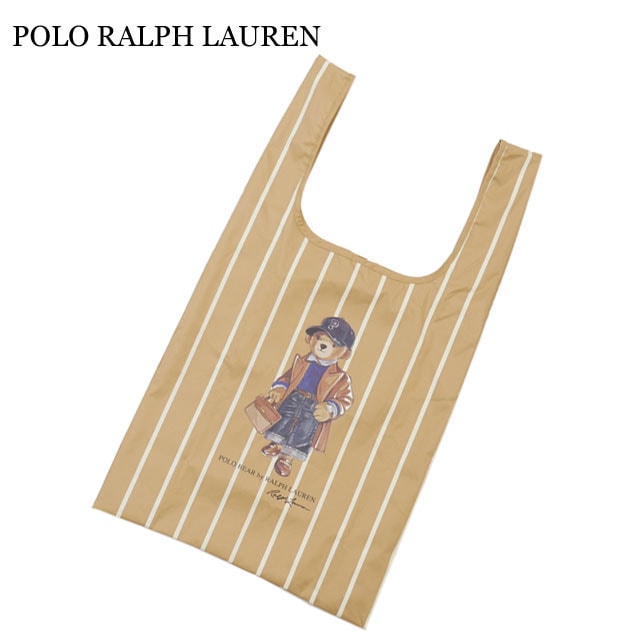 ポロ ラルフローレン POLO RALPH LAUREN STRIPE SHOPPING TOTE ストライプ ショッピング 277-005989-016