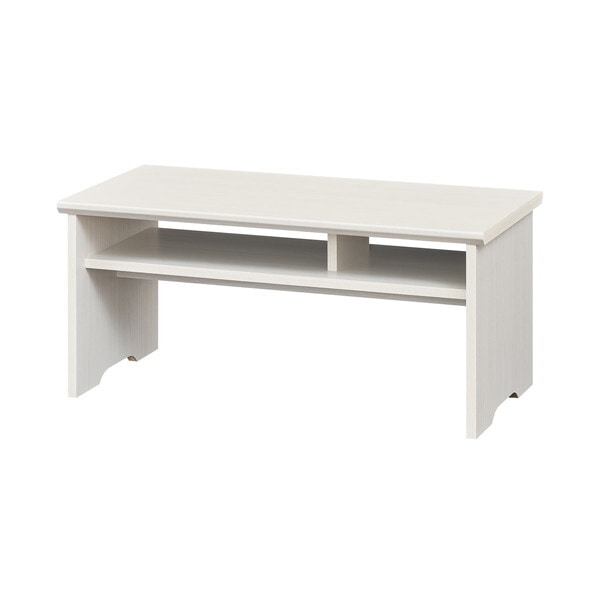 白井産業 FUL-8040T WH シンプルローテーブル フルニコ ホワイト メーカー直送