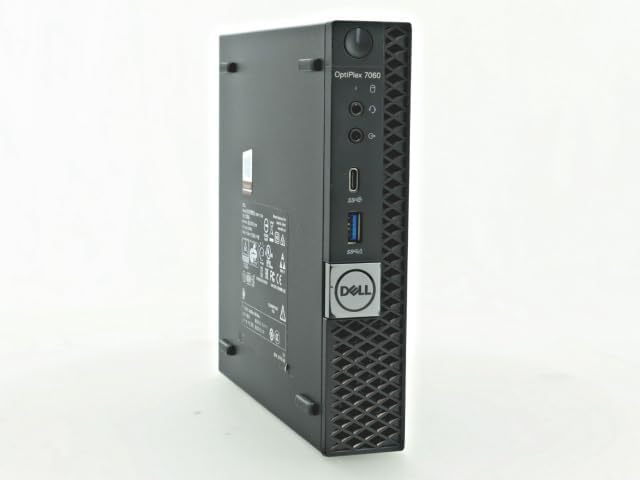 Optiplex 7060 Micro ミニPC 第8世代 i7 デスクトップ パソコン Core i7-8700 メモリ16GB SSD256GB Windows 10 Pro