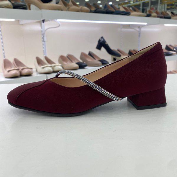 女性フラットパンプス1 PFEHFP588WI HSSS5A GN