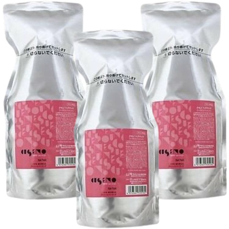 3個セット パシフィックプロダクツ クセノ ヘアパック 600g 詰替え用 ヘアトリートメントレフィル