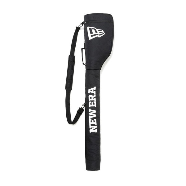 NEWERA ニューエラ ゴルフ レンジケース ワードマークロゴ ブラック × ホワイト 14518207