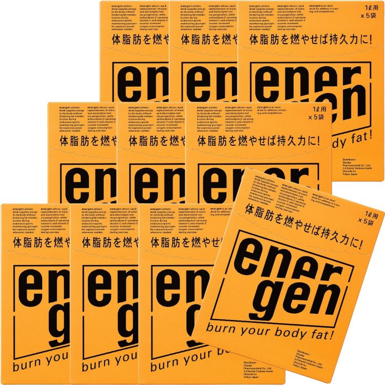 10個セット 大塚製薬 エネルゲンパウダー 64g × 5袋入 粉末清涼飲料